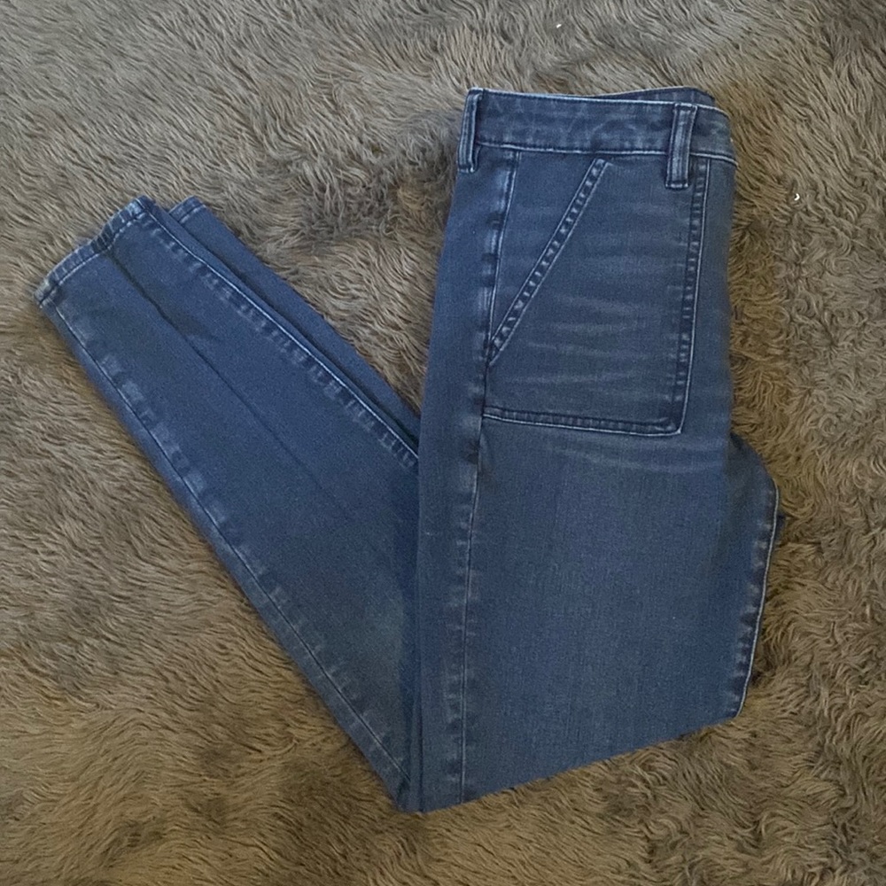 American Eagle super hi rise trouser jeggings size woman’s 6